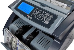 UV/MG Money Counter Machine Counterfeit Bills Detection Sorter Dollar Counting
