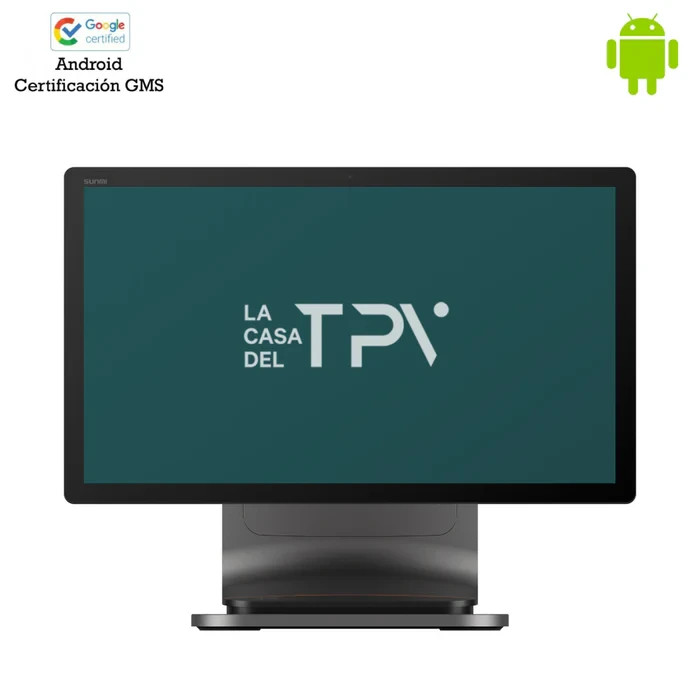 TPV Android SUNMI T3 Pro | Octa-Core | 6GB RAM | 128GB | 15.6″ | GMS