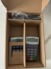 2 – Verifone 1000SE PIN PAD Payment Terminal Used W/ 1 USB Cord