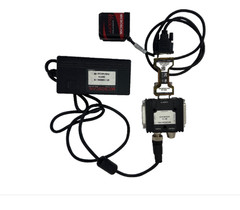 Microscan FIS-6300-3005G Fixed Barcode Scanner W/ IB-131 Interface (2 Systems)