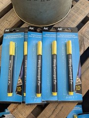 5 Pack Jot Counterfeit Money Detector Pen Marker Fake Dollar Bill Currency Check