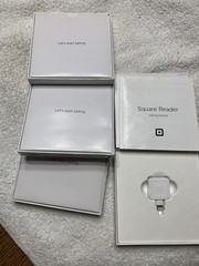 Lot Of 4, New In Box, Square A-SKU-0523-01 Reader for Magstripe Lightning Conn