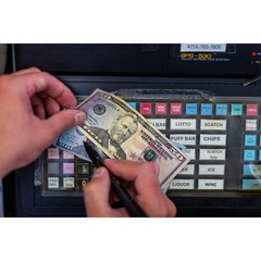 Dri-Mark Money Counterfeit Bill Detector Pen for Use w/ U.S. Currency, 3/Pack