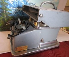 Klopp Combination Electric And Manual Coin Counter ~ Model No. KK ~ Works!