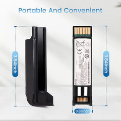DS2278 for Zebra Scanner Battery Replacement – for Zebra DS22 Battery – BT-0003