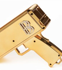 BEN BALLER GOLD MONEY GUN 2.0
