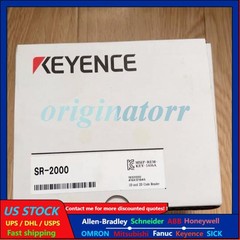 1PC New Keyence SR-2000 1D 2D Barcode Reader Scanner Vision SR2000 US Free TAX