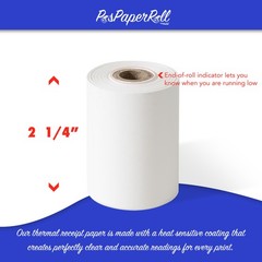 40 ROLLS SHARP XE-A20S XE-A21S XE-A22S XE-A22H CASH REGISTER THERMAL PAPER 57mm