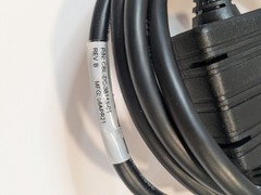 Zebra PWR-BGA12V50W0WW Power Adapter X2 & CBL-DC-381A1-01 Power Cable x2
