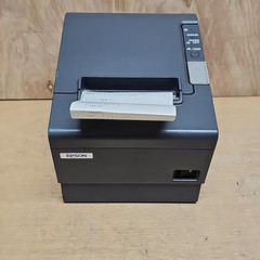 Epson TM-T88IV POS Thermal USB Receipt Printer M129H Power Adapter NOT INCLUDED