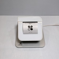 Clover Station C500 POS 1.0 System With Printer Point Sale P500 and Hub Locked