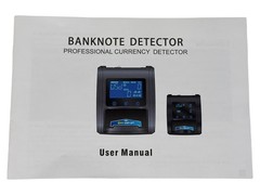 ✅ EUR USD Israeli Shekels Portable Professional Currency Fake Banknote Detector
