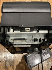Epson TM-T88VI Thermal Receipt Printer M338A Ethernet-USB missing cover