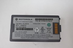 Lot of 5 Genuine Motorola 82-127909-02 Rev E,F,C Li-ion 3.7V 4800mAh Battery