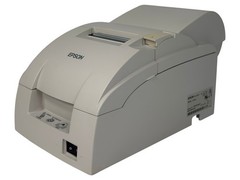 Epson TM-U220PA M188A Dot Matrix POS Receipt Ticket Printer Parallel White
