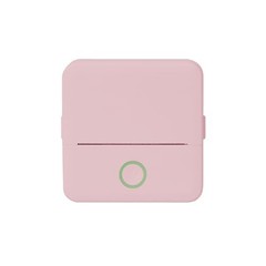 Core Innovations Wireless Mini Portable Inkless Thermal Printer & Small, Pink