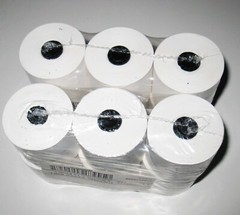 NEW SEALED Lot of 12 Rolls PM Company Thermal Paper Roll 2 1/4″ x 165′ 05212