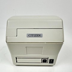 Citizen CT-S281 Thermal POS Receipt Printer USB (Lot of 2)
