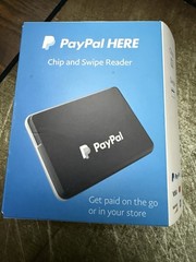 PayPal HERE Chip And Card Swipe Reader Accept Credit & Debit Cards