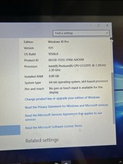 PioneerPos/Heartland All-In-One 15″ LED 8GB RAM 64GB Hdd Pent-2.3Ghz Win10 Pro