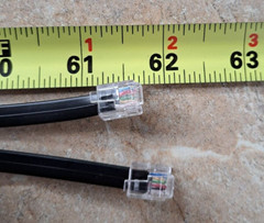 Star 37969680 RJ12 Secure Dual Cash Drawer Y Kick Cable For EPSON, Star Printers