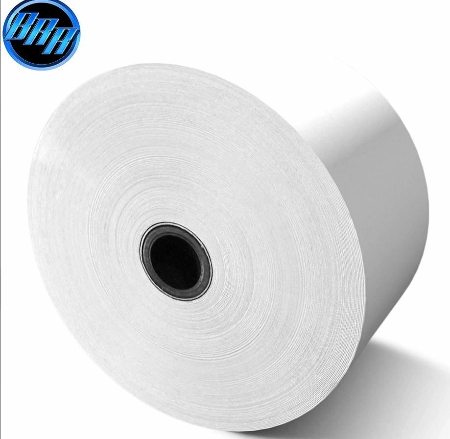 2 1/4 ” X 675 ‘ HEAVY WEIGHT THERMAL ATM RECEIPT PAPER BPA FREE- 55 GSM PAPER