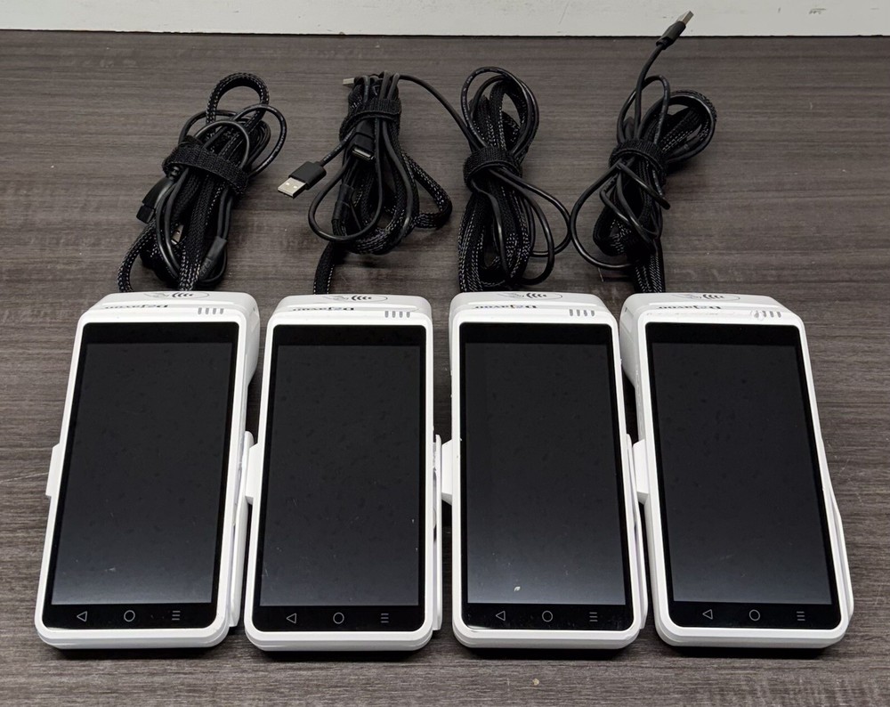 WIZARPOS Q2 Smart POS Terminal *LOT OF 4* #TL-876