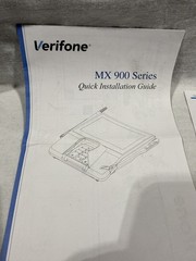 New VeriFone MX 915 Credit Card Pinpad Payment Terminal M177-409-01-R OPEN BOX