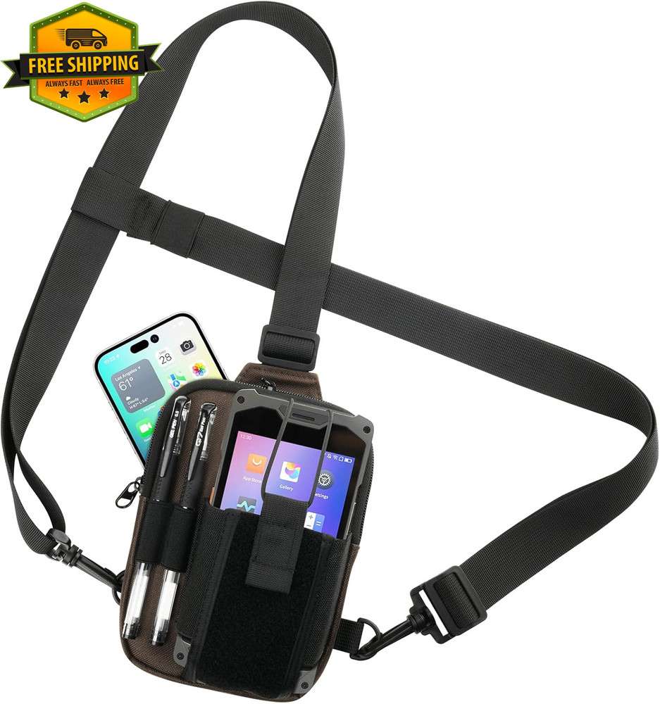 Barcode Scanner Holster Chest Harness Hands Free Universal Holder