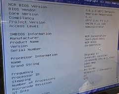 New NCR RealPOS XR8 7607 POS Terminal, i5-6500TE, 8GB, 2x120GB SSD, W10 IOT