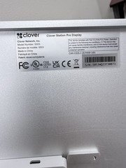 CLOVER POS System S503 C503 P500 H500 Terminal Printer Register Scanner