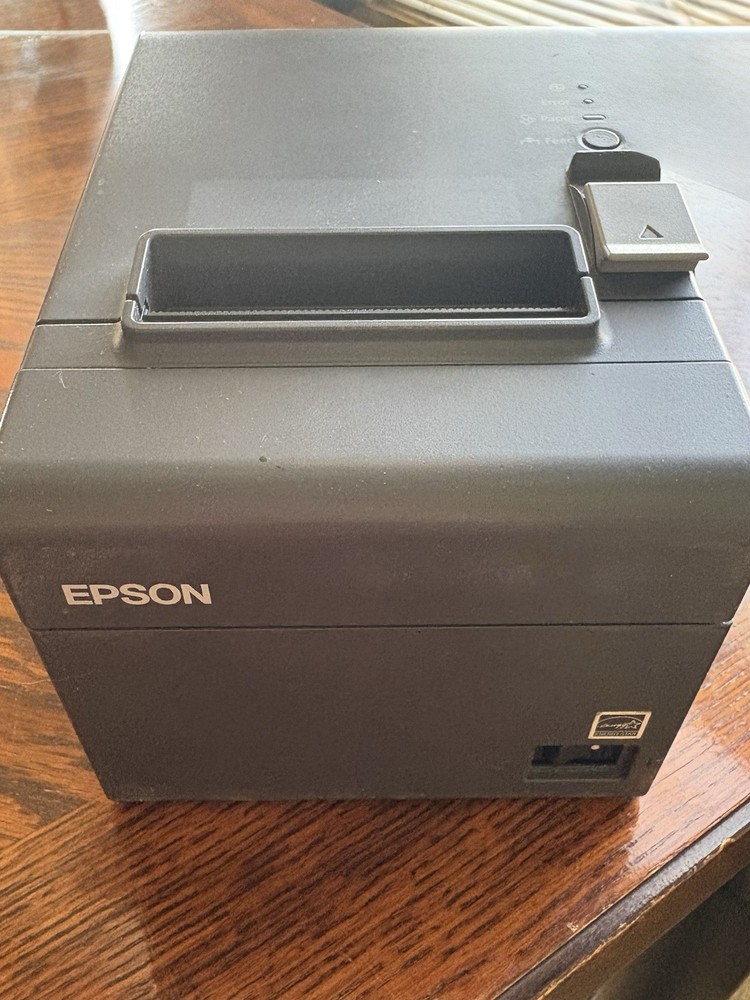 EPSON TM-T20 M249A Thermal Receipt Printer POS USB Serial DB9 With Power Cords