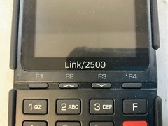 Ingenico Link 2500 Series NFC/Contactless Credit Card Terminal Black Wi-Fi C4B*