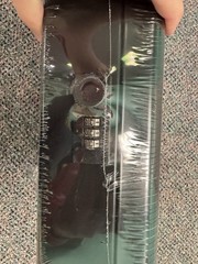 Metal Black Cash Box With Combination Code New