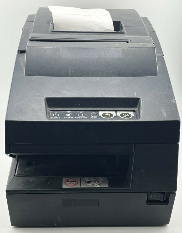 EPSON TM-H6000II RS-232 POS CASH REGISTER THERMAL RECEIPT PRINTER