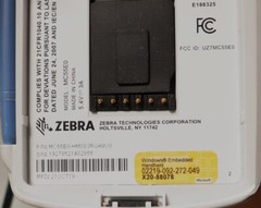 Lot of 25 Pcs Zebra MC55A0-H7OSWQQA9WR Mobile Computer Batteries Charger EL4611