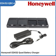 4-Slot Battery Charging Cradle Kit for Honeywell Barcode Scanner Charger Station