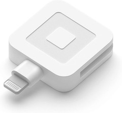 Lightweight Magstripe Reader with Lightning Connector for iOS Payments Anywhere