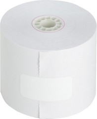 White 2.25 Inch x 150 Feet Receipt Paper – 12 Rolls for Businesses