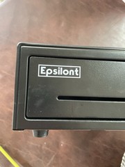 Epsilont POS Cash Drawer Black w/ Keys RJ11 Retail Register Drawer