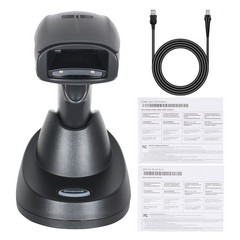 Honeywell 1952GHD-2USB-5-N 2D Wireless Bluetooth Barcode Scanner with USB Cable