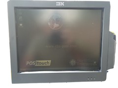 IBM 4852-566/E66 Touch Screen 15″ POS Terminal