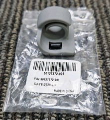 (5) Ring Scanner Replacement Finger Strap (2) 50127373-001 (3) 50127372-001