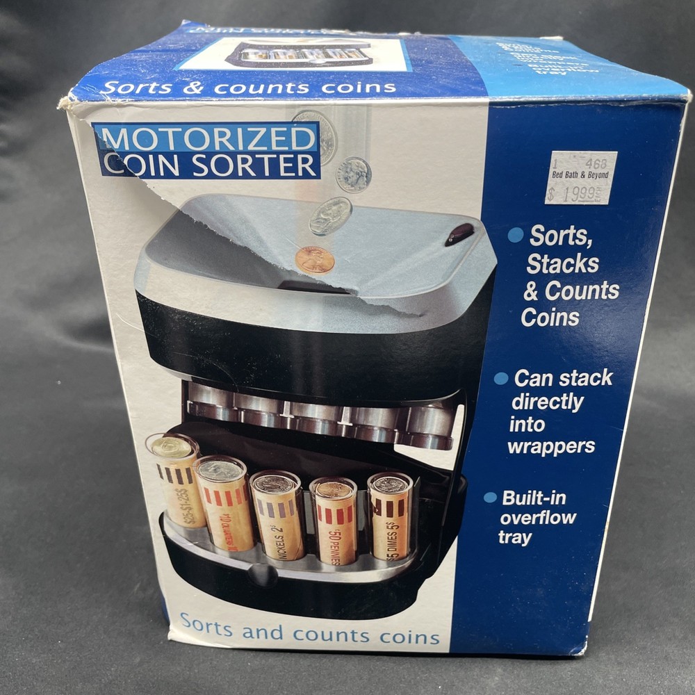 Magnif Ultra Sorter Motorized Coin Sorter USA