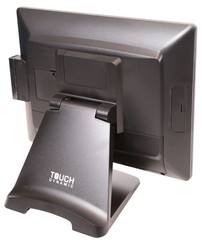 Touch Dynamic Pulse Ultra 15” LCD All-In-One Touchscreen Monitor, MSR, w/ Stand