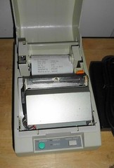 EPSON TM-T80 MODEL M31T-EA POS THERMAL RECEIPT PRINTER – SERIAL PORT – AUTOCUT