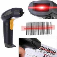 Handheld USB Wired Laser Barcode Scanner POS Scanning Gun for any retail Shop