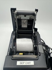 Epson TM-T88VI Point Of Sale Thermal Receipt Printer w/ Power Supply M338A