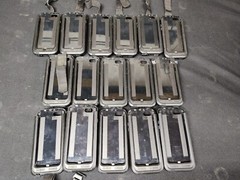Lot of 16 Honeywell Captuvo SL42 Sleds (SL-ES-G) *PARTS ONLY*