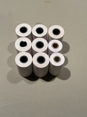 Thermal Paper Rolls 2 1/4 x 50′ 50 Count for Credit Card Machine POS Receipt